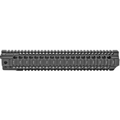 Midwest Industries Combat Rail T Series Inch Free Float Quad Rail