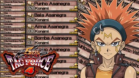 Yu Gi Oh 5DS Tag Force 4 Como Desbloquear E Ter Todas As Receitas De