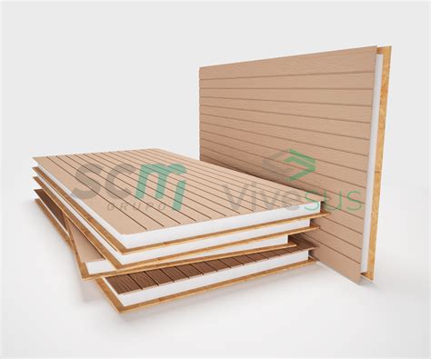 PANEL SMART SIP 114 MM Grupo SCM