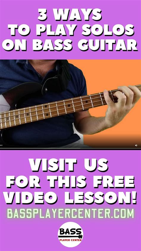 3 Ways To Teach Yourself To Play Bass Guitar Artofit