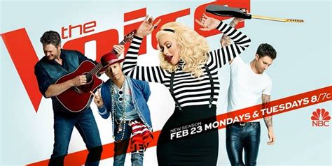 The Voice Season 8 Coaching Staff - The Hollywood Gossip