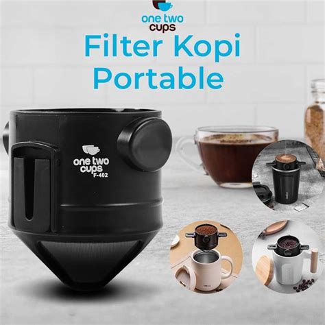 Jual New Arrival Filter Penyaring Kopi Portable Cone V6 Coffee Dripper
