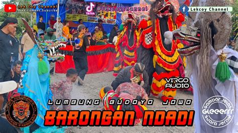 Rampak Barong Bersama Lumbung Budoyo Jowo Jaranan Setyo Manunggal