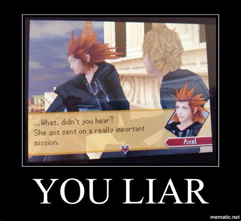 Kingdom Hearts Kingdom Hearts Art Kingdom Hearts Funny Axel Kingdom Hearts