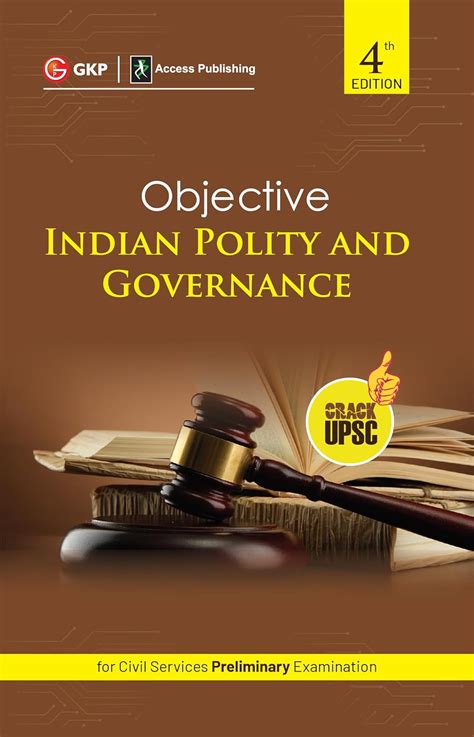 Buy Gkp Objective Indian Polity Governance For Upsc Civil Services