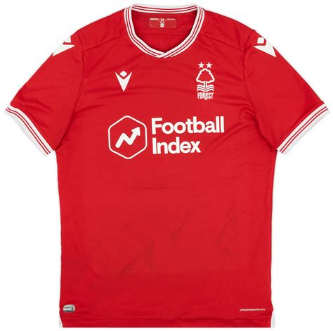 Retro Nottingham Forest Trikot Coole Vintage Trikots Von Deinem Verein