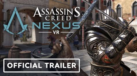 Assassin's Creed Nexus VR Trailer Reveals Release Date