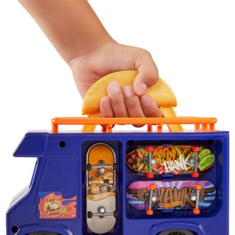 Mattel Hot Wheels Skate Taco Truck Play Case 1 Ct Fred Meyer