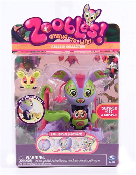 Zoobles Mamas And Babies Jumper 167 And Bumper Kyrstore Toys Games