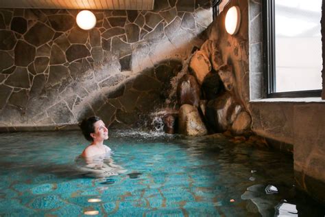 Yamanami No Yu A One Of A Kind Onsen Experience Where Art Hot Springs