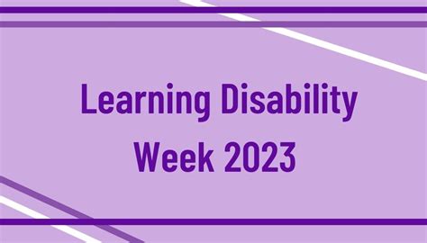 Learning Disability Week 2023 Essex Carers Network