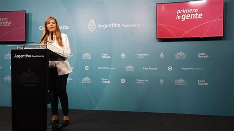 Cerruti Aseguró Que El Gobierno Está Cumpliendo Las Metas Con El Fmi