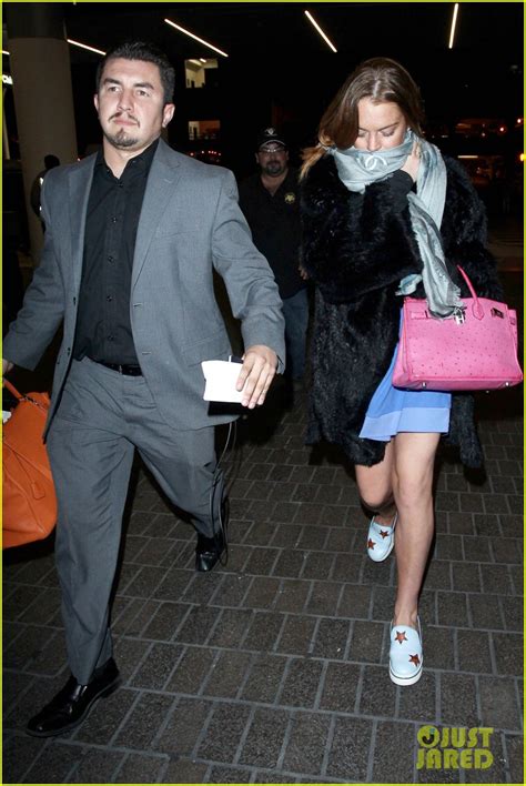 Lindsay Lohan Says Goodbye Los Angeles Hello London Photo 3298112