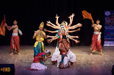 Ganesh Vandana Indian Classical Dance Painting Art