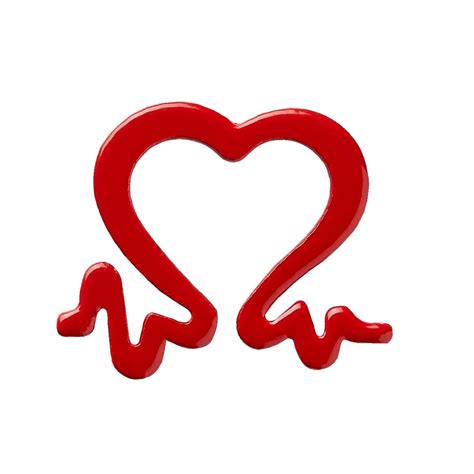 Buy The Red Pulse Line Pin Badge From The British Heart Foundation