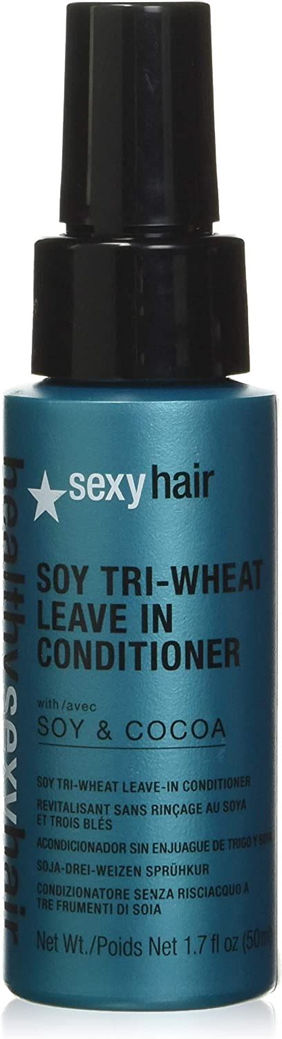 Healthy And Sexy Hair Soy Tri Wheat Leave In Conditioner 50 Ml Uk Beauty