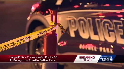 Bethel Park Police Officer Hit By Car