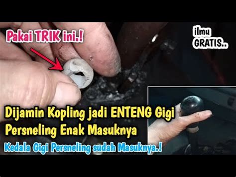 Pakai Trik Ini Dijamin Kopling Jadi Enteng Oper Gigi Persneling Enak