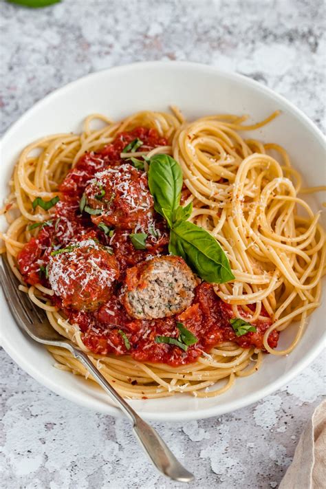 Healthy Turkey Meatballs Kim S Cravings