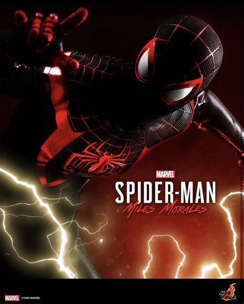 Miles Morales Teased By Hot Toys R Hottoys