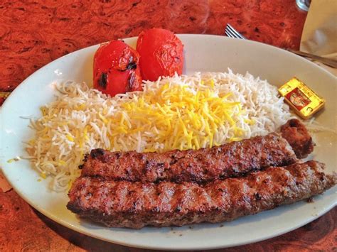Say Hello To The The Best Chelo Kebab Koobideh I Ever Had From Alounak
