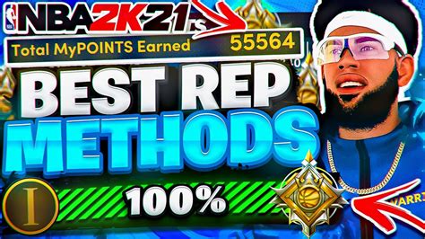 The Best Rep Methods In Next Gen Nba K How To Rep Up Fast In Next