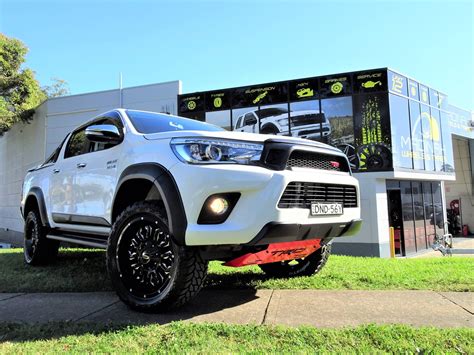 Blog A Tough Trd Hilux Fitted Up With A Bilstein Lift Kit