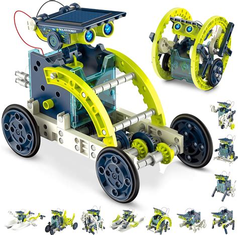 Hot Bee 12 In 1 Stem Solar Robot Kit Stem Projects For