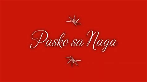 Pasko Sa Naga Cebu Youtube