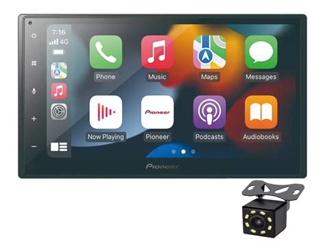 Estereo Pantalla Pioneer Dmh Zs9350bt Wifi Carplay Android Mebuscar