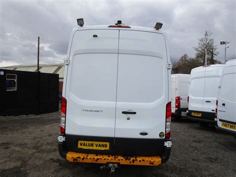 Ford Transit L2 H3 Mwb High Roof T350 Rwd Rare Van One Owner Fsh