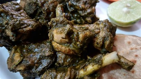 Tasty Chicken Green Frychicken Mint Fryeasy Chicken Green Masala