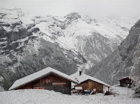 We Are The World: Gimmelwald, Switzerland Travel Info.