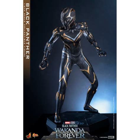 Hot Toys Black Panther Black Panther Wakanda Forever Movie Masterpiece 1 6 Figurine