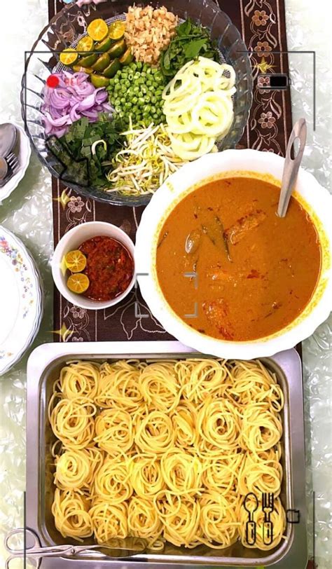 Resepi Laksa Johor Kalau Makan Sekali Gerenti Tak Cukup Resepimy