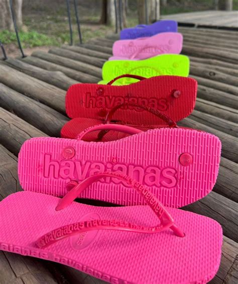 Havaianas Quadrada Pares R Par Atacad O Dos Chinelos