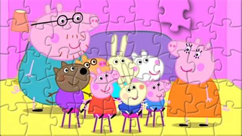 Пъзел Прасето Пепа | Игри за деца | Puzzle Peppa Pig | - YouTube