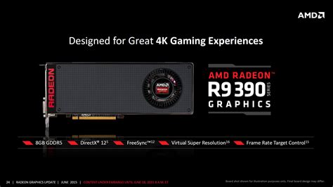 AMD: The Radeon R9 390 and 390X Aren't Rebadges - New Power Management uArch, Higher Bandwidth ...