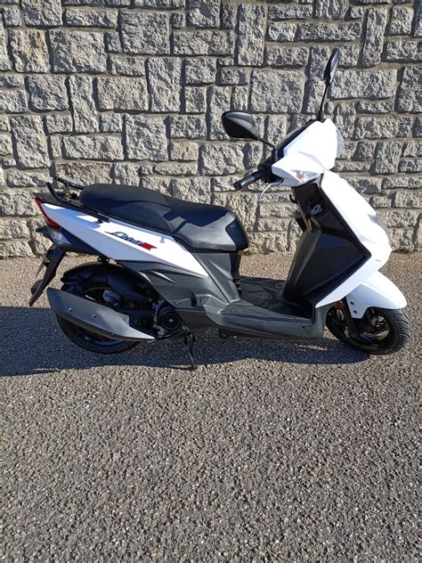 SYM ORBIT III 50 EURO 5 1899 Cycles Soiteur Lorient SYM BENELLI