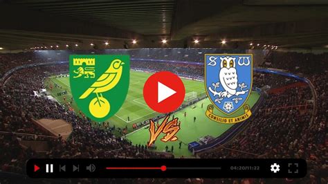 [[livestream ]] Norwich City Vs Sheffield Wednesday Live W Mgna