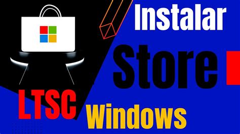 Como Instalar La Tienda Microsoft En Windows Y Valido Para