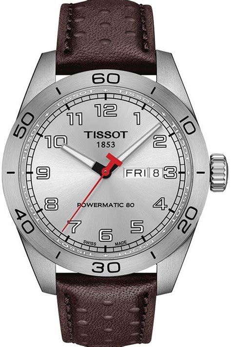 Tissot Tissot Prs Mm Watch In Silver Dial