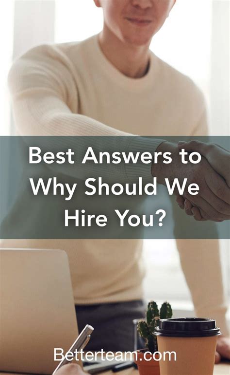 How To Ace The Why Should We Hire You Question