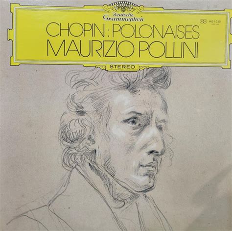 Chopin Maurizio Pollini Polonaises Vinyl Hk