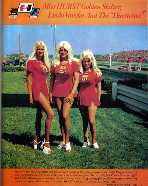 ZONA RÁPIDA: MISS HURST, LINDA VAUGHN