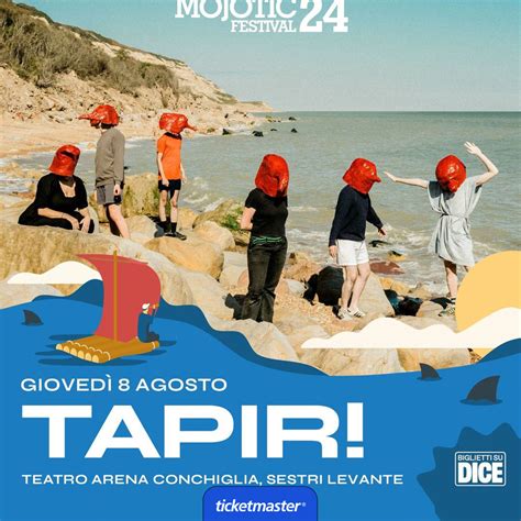 Tapir Teatro Arena Conchiglia August Tickets Ticketmaster