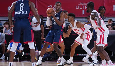 New Orleans Pelicans Announce Nba K Summer League Roster