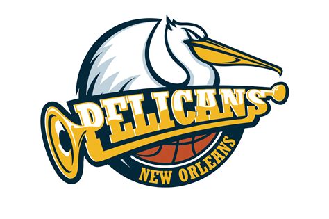 New Orleans Pelicans Logo SVG, NBA Pelicans Logo, Pelicans L | Inspire ...