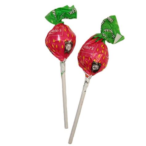 Strawberry Lollipops • Lollipops & Suckers • Oh! Nuts®