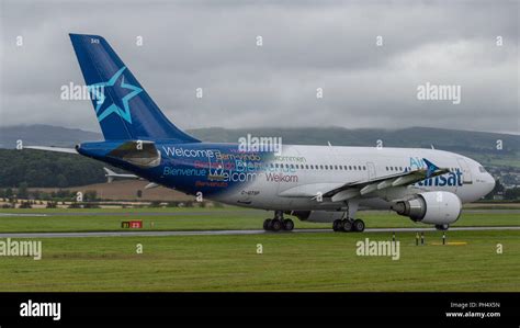 Air Transat Airbus A Aircraft Hi Res Stock Photography And Images